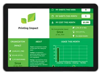 Papercut Live, Tile, UI, Laser Imaging