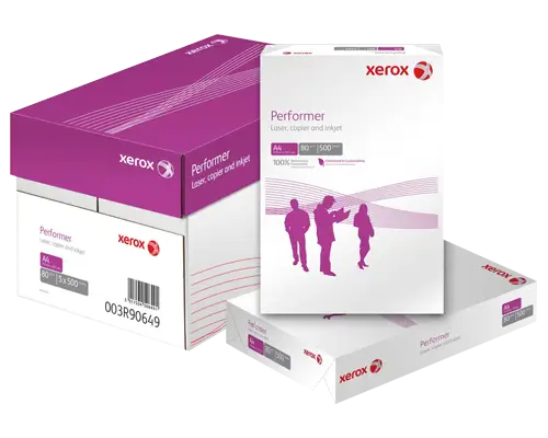 case of paper, ream, Xerox, Paper, Pulp, Trees, Recycle, Print releaf, Environment, Laser Imaging