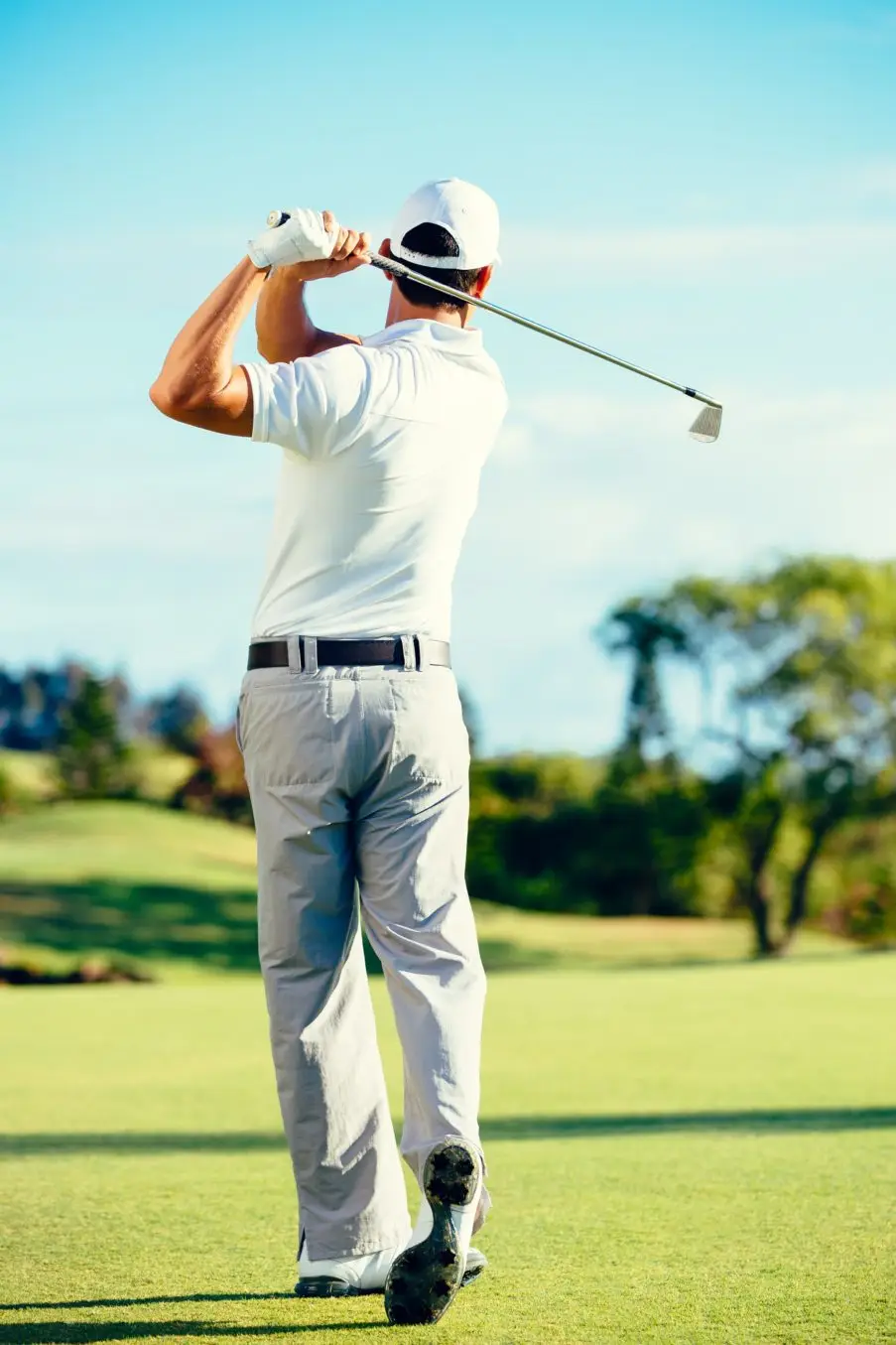 Local Charity Golf Event Laser Imaging