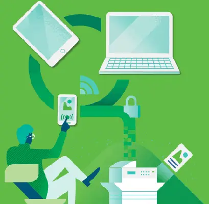 Mobile, Byod Printing, Laser Imaging