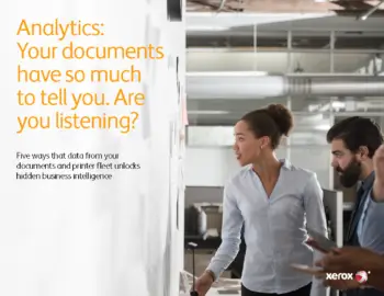 Document Analytics, MPS, Managed Print Services, Xerox, Laser Imaging