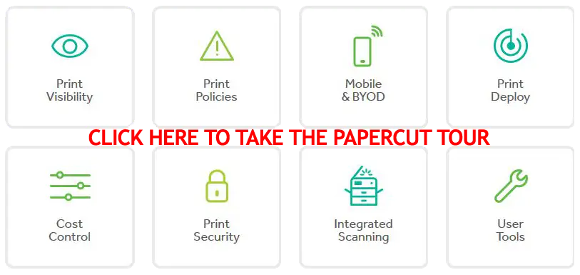 Papercut Tour, Laser Imaging