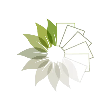 Logo Swirl, PrintReleaf, Laser Imaging