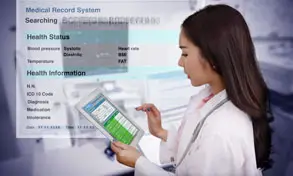patient information, medical record system, Xerox, EMR, healthcare, apps, Connect Key, Laser Imaging